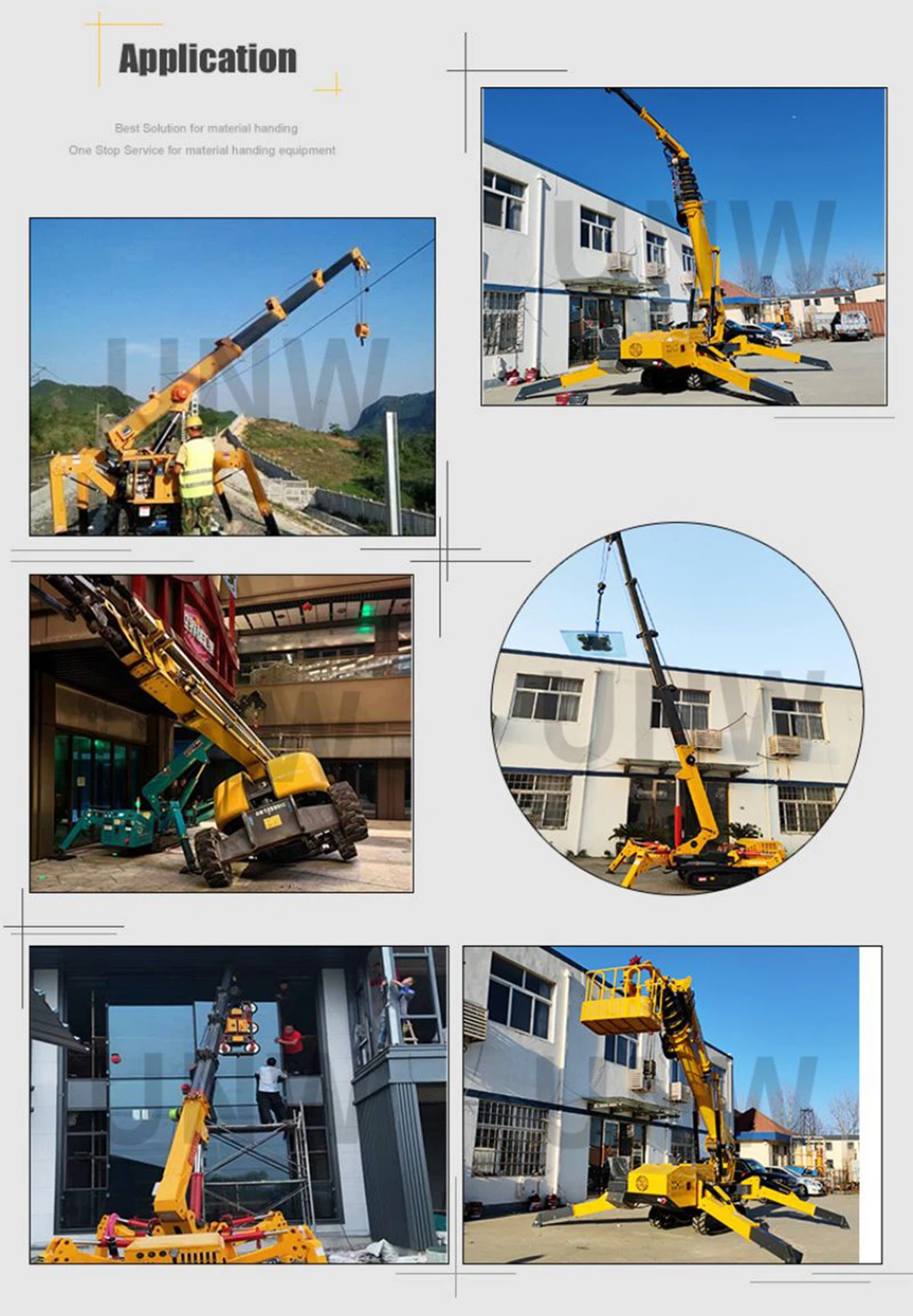 mini spider crane price mini spider crane price