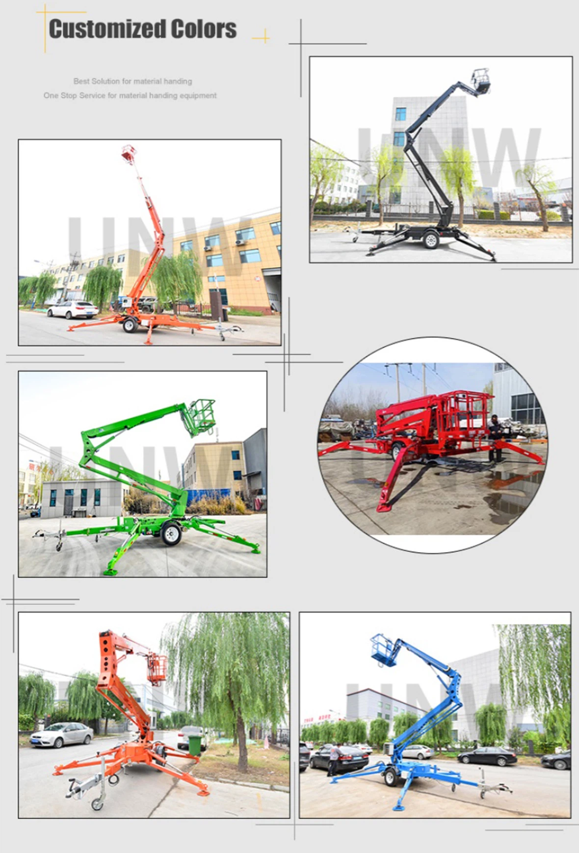 buy discount boom lift trailer