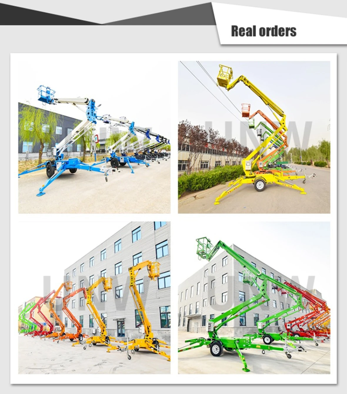 discount trailer mounted boom lift